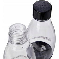 Butelka do saturatora SodaStream Butelka na wodę 500 ml czarna 1 szt.