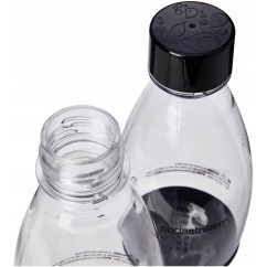 Butelka do saturatora SodaStream Butelka na wodę 500 ml czarna 1 szt.