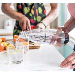 Butelka do saturatora SodaStream Butelka na wodę 500 ml czarna 1 szt.