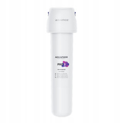 Filtr WODY pitnej pod Zlew AQUAPHOR Kryształ Solo Pro