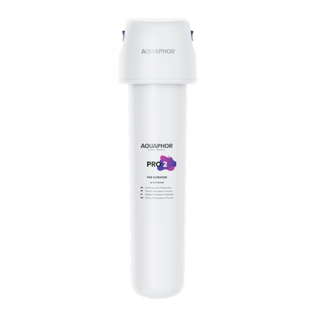 Filtr WODY pitnej pod Zlew AQUAPHOR Kryształ Solo Pro