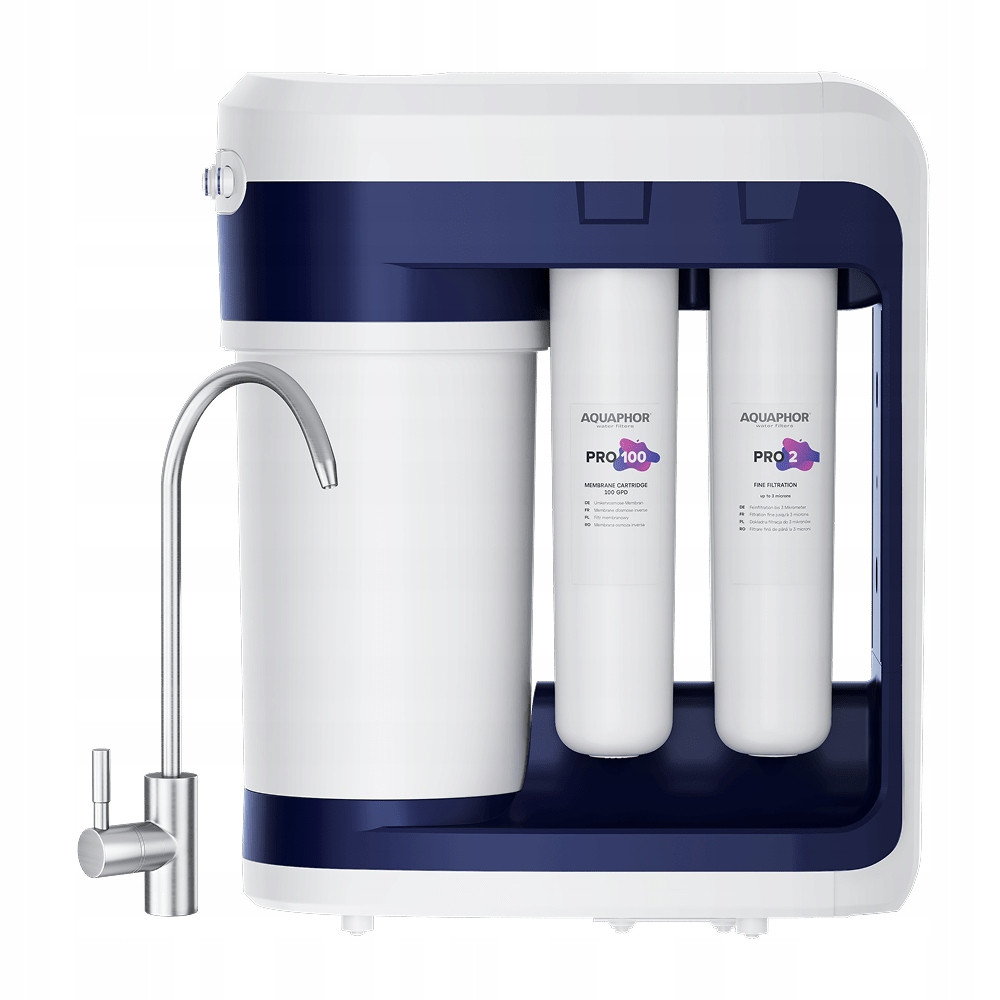 AQUAPHOR RO-202S PRO filtr do wody, odwrócona osmoza z mineralizatorem