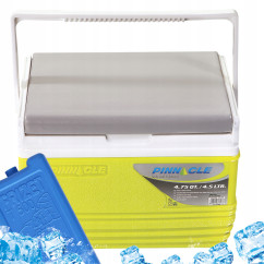 Lodówka kempingowa Pinnacle TPX 6006 4,5L zielona + wkład 500ml ZESTAW