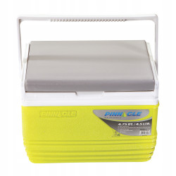 Lodówka kempingowa Pinnacle TPX 6006 4,5L zielona + wkład 500ml ZESTAW