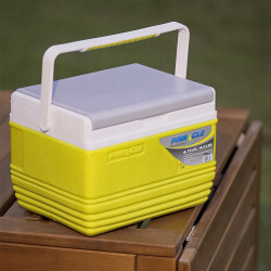 Lodówka kempingowa Pinnacle TPX 6006 4,5L zielona + 3 wkłady 200ml ZESTAW