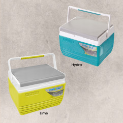Lodówka kempingowa Pinnacle TPX 6006 4,5L zielona + 3 wkłady 200ml ZESTAW
