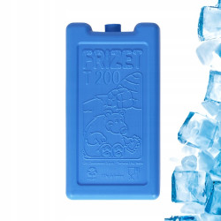 Lodówka kempingowa Pinnacle TPX 6006 4,5L zielona + 3 wkłady 200ml ZESTAW