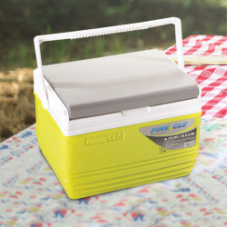Lodówka kempingowa Pinnacle TPX 6006 4,5L zielona + 2 wkłady 200ml ZESTAW