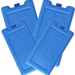 Zestaw lodówka turystyczna Pinnacle TPX7000 32L turkusowa +4 wkłady 500 ml