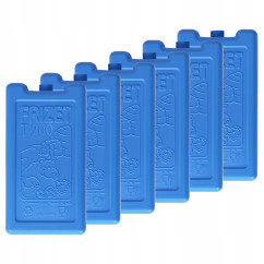 Wkłady chłodzący mrożący do lodówki turystycznej torby termicznej 6x 200ml