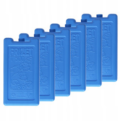 Wkłady chłodzące mrożące do lodówki turystycznej torby termicznej 6x500 ml