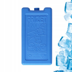 Wkłady chłodzące mrożące do lodówki turystycznej torby termicznej 4x200 ml