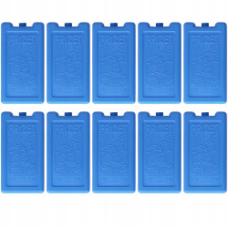 Wkłady chłodzące mrożące do lodówki turystycznej torby termicznej 10x200ml