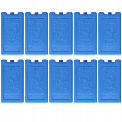 Wkłady chłodzące mrożące do lodówki turystycznej torby termicznej 10x200ml