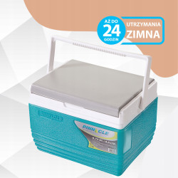 Lodówka Turystyczna 4,5L Pinnacle TPX 6006 limonkowa + wkłady + Bidon