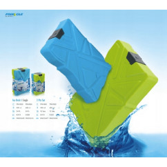 Lodówka turystyczna 11L Pinnacle TPX 8001 turkusowa + 2 wkłady + bidon