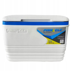Lodówka Turystyczna 34,5L Biała Pinnacle + 5 wkładów mrożących 500ml
