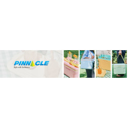 Lodówka Turystyczna Mała na Ramię 8L Zielona PINNACLE + Butelka Aquaphor