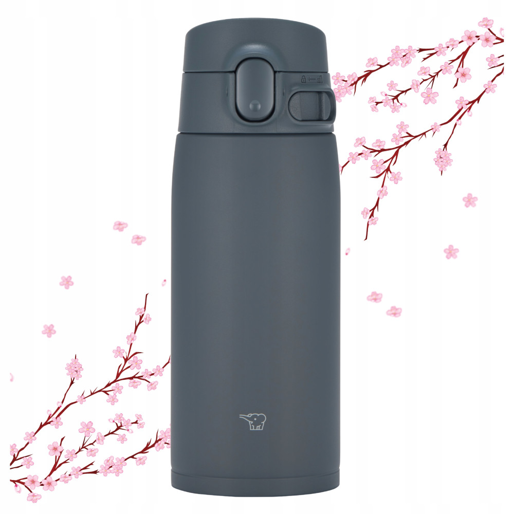 Kubek termiczny Zojirushi SM-VH48-HM 480 ml szary termos na kawę do auta