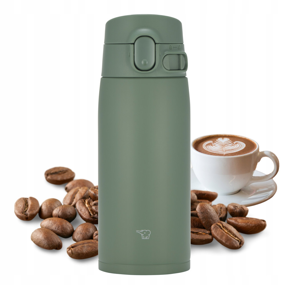 Kubek termiczny Zojirushi SM-VH48-GM 480 ml zielony termos na kawę / spacer