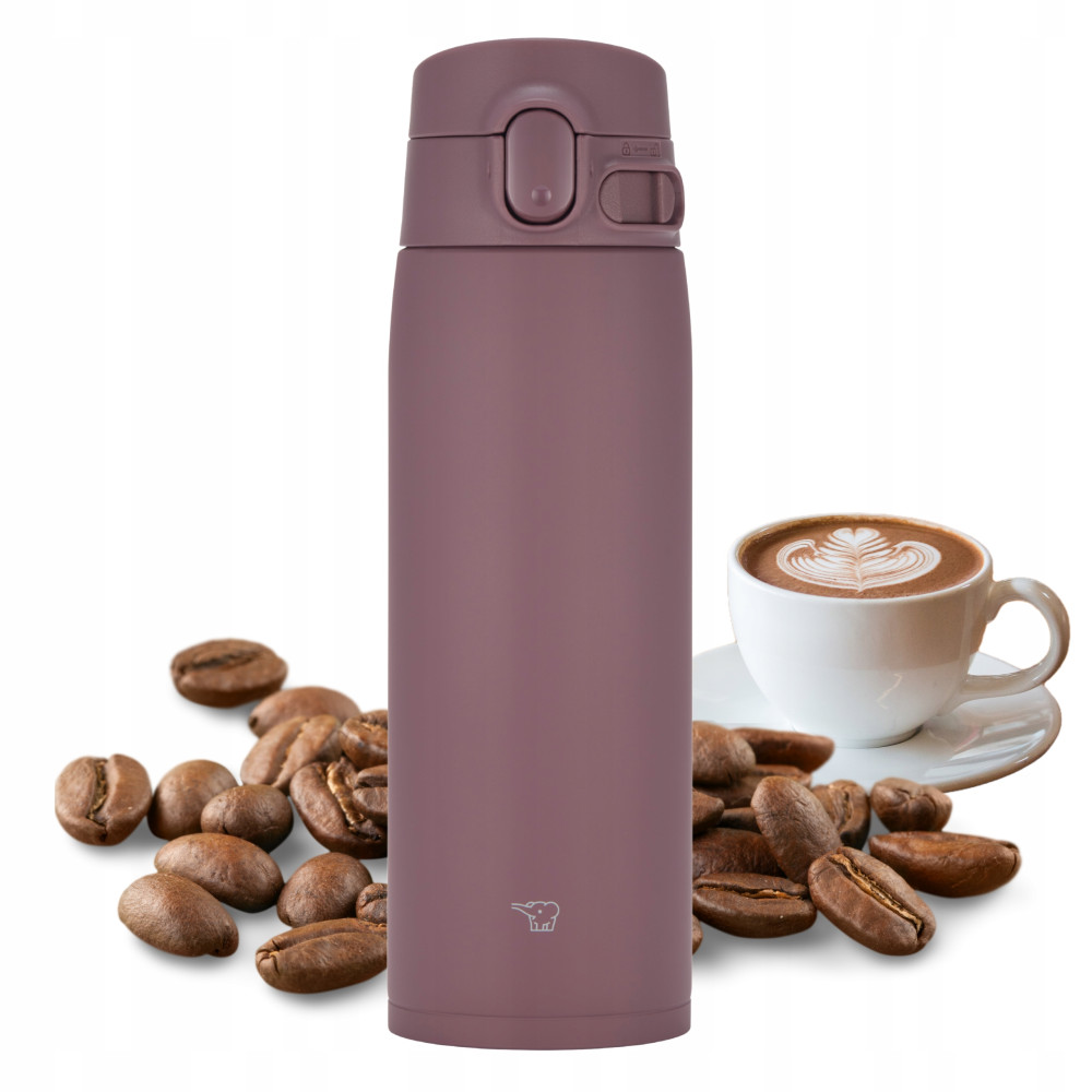 Kubek termiczny Zojirushi SM-VH60-VM 600 ml bordowy szczelny termos na wodę