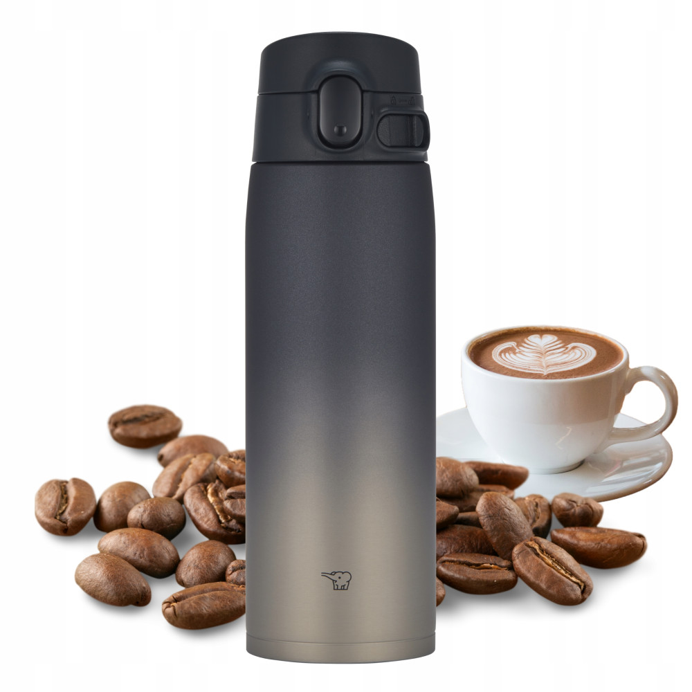 Kubek termiczny Zojirushi SM-VH60-XZ 600 ml czarny szczelny termos na wodę
