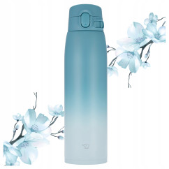 Kubek termiczny Zojirushi SM-VH95-GZ niebieski 950 ml duży termos szczelny