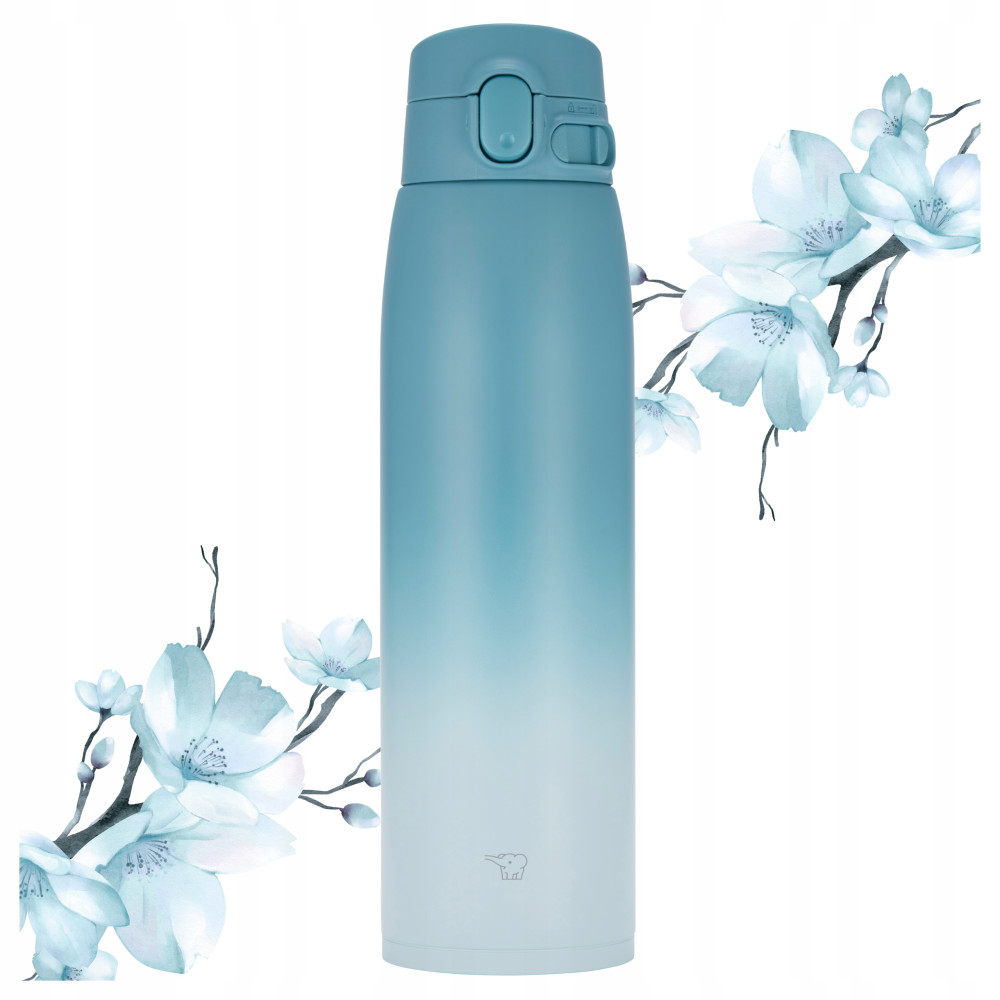 Kubek termiczny Zojirushi SM-VH95-GZ niebieski 950 ml duży termos szczelny