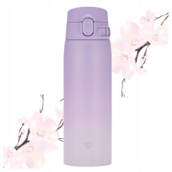 Kubek termiczny Zojirushi SM-VH60-PZ sakura ombre, szczelny do auta, 600 ml