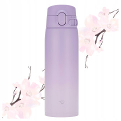 Kubek termiczny Zojirushi SM-VH60-PZ sakura ombre, szczelny do auta, 600 ml