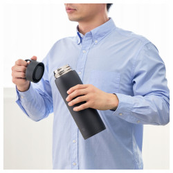 Butelka termiczna z uchwytem Zojirushi SU-DA80-AM 800 ml, niebieska
