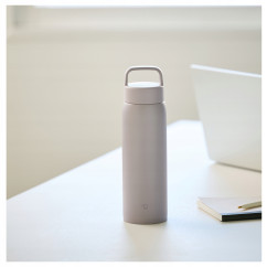Butelka termiczna z uchwytem Zojirushi SU-DA100-HM 1L, szara
