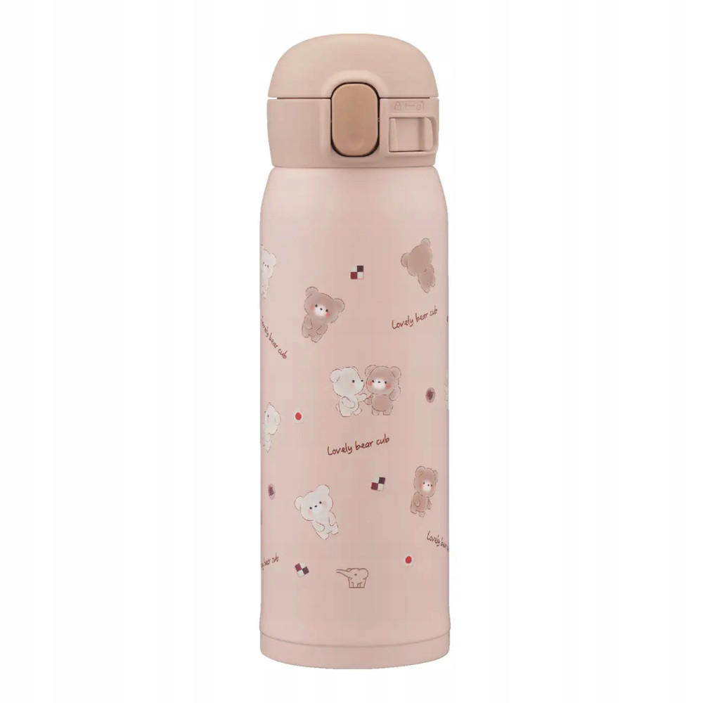 Kubek Termiczny Zojirushi SM-WJ48-CZ, 480 ml bear beige