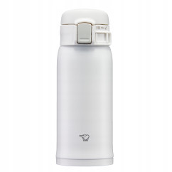 Kubek termiczny ZOJIRUSHI 360ml SM-SR36E-WA biały szczelny termos na kawę
