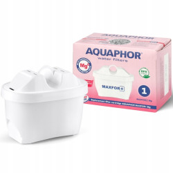 Dzbanek filtrujący szklany Aquaphor Glass Szary + 10 Filtrów (1Mg+9AP)