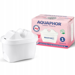 Dzbanek filtrujący szklany Aquaphor Glass Szary + 10 Filtrów (1Mg+9AP)