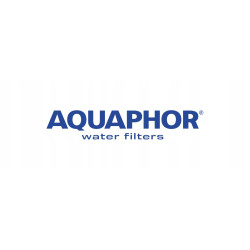 Dzbanek filtrujący szklany Aquaphor Glass Szary + 10 Filtrów (1Mg+9AP)