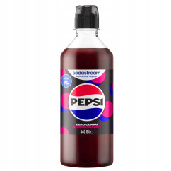 Syrop do saturatora SodaStream Pepsi Max Malina Zero Cukru 440 ml