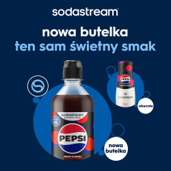 Syrop do saturatora SodaStream Pepsi Max Malina Zero Cukru 440 ml