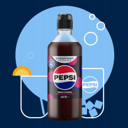 Syrop do saturatora SodaStream Pepsi Max Malina Zero Cukru 440 ml