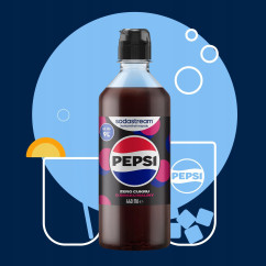 Syrop do saturatora SodaStream Pepsi Max Malina Zero Cukru 440 ml