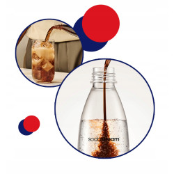 Syrop do saturatora SodaStream Pepsi Max Malina Zero Cukru 440 ml