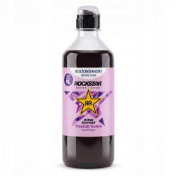 Syrop do saturatora SodaStream Rockstar Tropical Guava Original Zero Cukru 440 ml