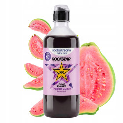 Syrop do saturatora SodaStream Rockstar Tropical Guava Original Zero Cukru 440 ml