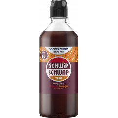 Syrop do saturatora SodaStream Schwip Schwap Zero Cukru Cola z Pomarańczą 440 ml