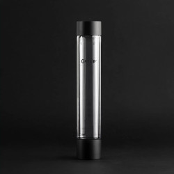 Butelka do Saturatora GasUp Tubo 800 ml Czarna, 1 sztuka, PET