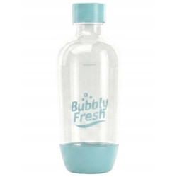 Butelka BUBBLYFRESH Slim Niebieska do Saturatora Sodastream 500ml
