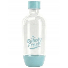Butelka BUBBLYFRESH Slim Niebieska do Saturatora Sodastream 500ml