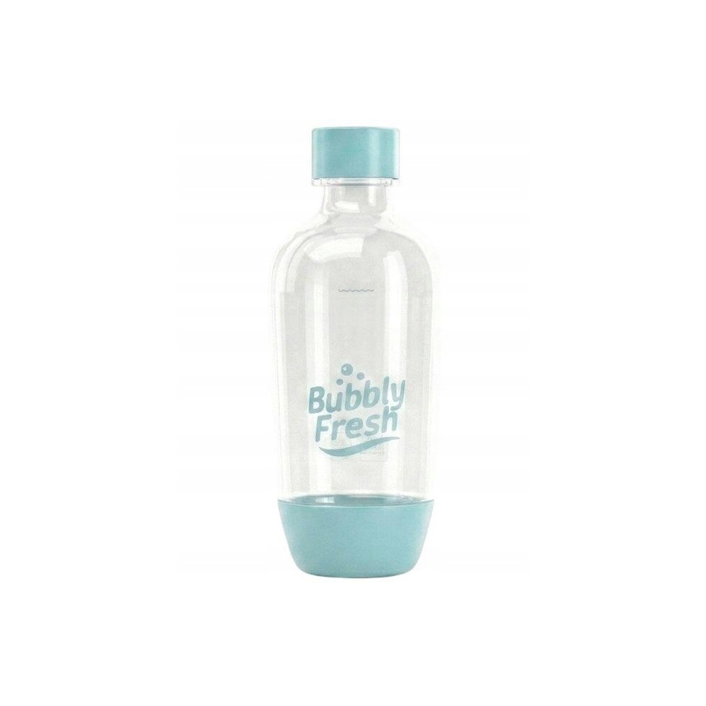 Butelka BUBBLYFRESH Slim Niebieska do Saturatora Sodastream 500ml