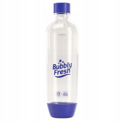 Butelka na wodę BubblyFresh Slim do Saturatora SodaStream Granatowa 1L
